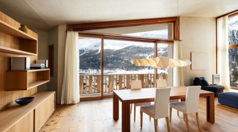 4 consigli per arredare casa in montagna.