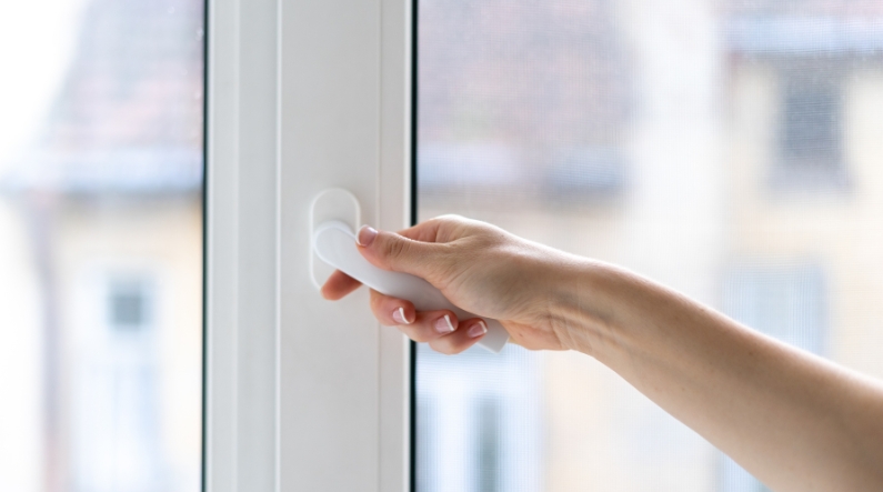 Finestre intelligenti: la ventilazione meccanica controllata.
