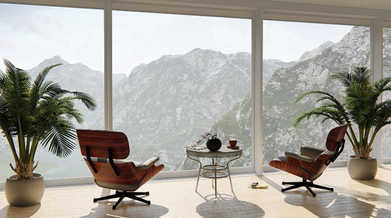 Perché scegliere finestre di design.