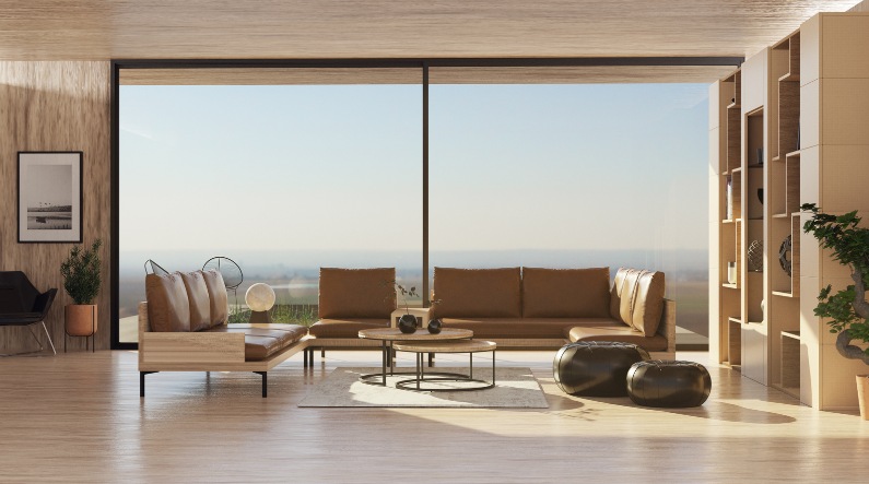 5 consigli per portare luce naturale in casa. 1 living moderno 5 consigli per portare luce naturale in casa.