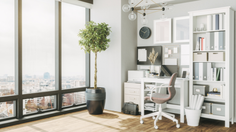 5 consigli per creare il perfetto home office.