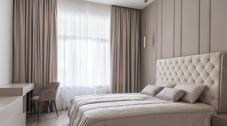 Finestre di casa: come farle sembrare più ampie. 3 camera da letto Finestre di casa: come farle sembrare più ampie.