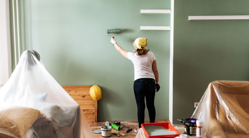 Finestre di casa: come farle sembrare più ampie. 2 pittura pareti Finestre di casa: come farle sembrare più ampie.