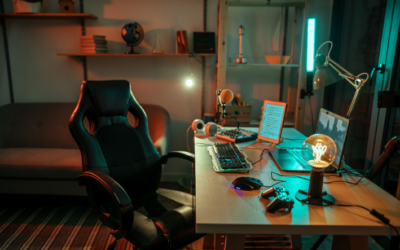 Progettare una gaming room da professionisti.