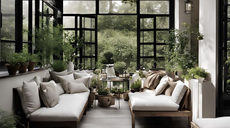 Veranda a tutta luce e con stile: 5 consigli.